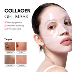 VT COSMETICS Collagen Reedle Shot 2-Step close-up shows dual-layer setup to enhance application.