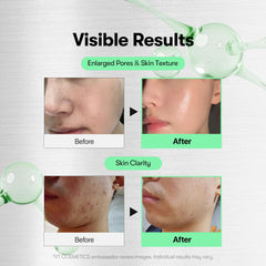 VT COSMETICS Exosome Night Serum bottle showcasing advanced skin support