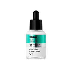 VT COSMETICS PDRN Cica Exosome Ampoule bottle shows fast-absorbing hydration.