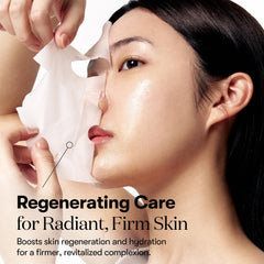 VT COSMETICS PDRN Daily Mask ceramide layer supports skin barrier