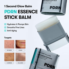 VT COSMETICS PDRN Essence Stick Balm eye and neck treatment close-up targeting delicate areas