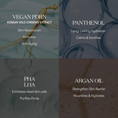 VT COSMETICS PDRN Grinding Cleansing Balm in action removing heavy makeup around eyes and lips