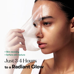VT COSMETICS Pro Cica Reedle Shot hydrogel texture close-up highlighting soothing feel.