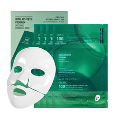 VT COSMETICS Pro Cica Reedle Shot packaging shown for a calming routine.