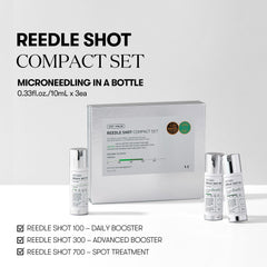 VT COSMETICS Reedle Shot 300 bottle highlights deeper delivery for enhanced evening routines.