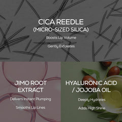 VT COSMETICS Reedle Shot close-up with micro-sized silica for gentle plumping