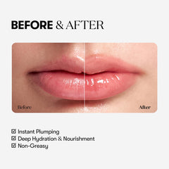 VT COSMETICS Reedle Shot Lip Plumper with hyaluronic acid nourishes and locks in moisture.