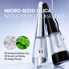 VT COSMETICS Reedle Shot Lip Plumper packaging with fragrance-free label.