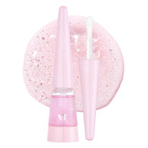 VT COSMETICS Reedle Shot Lip Plumper Twinkle bottle offers instant plump and radiant pink shine