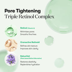 2-step application close-up for VT COSMETICS Reti-A Reedle Shot routine.