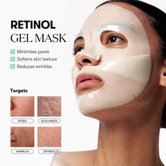 Close-up of VT COSMETICS Reti-A Reedle Shot ingredients for gentle care.