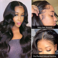 VTAOZI Brazilian virgin human hair provides silky texture close-up.