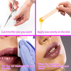 Vumdua spa salon setup image highlighting ready-to-use waxing materials