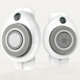 VWMYQ electric back scrubber with 360-degree rotation for hands-free cleansing.