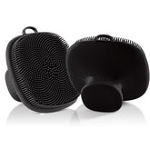 VWMYQ face-scrubber duo pack for gentle exfoliation and thorough cleansing