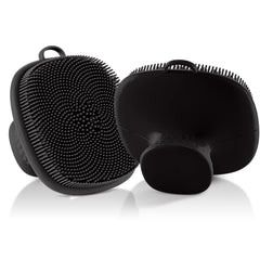 VWMYQ face-scrubber duo pack for gentle exfoliation and thorough cleansing