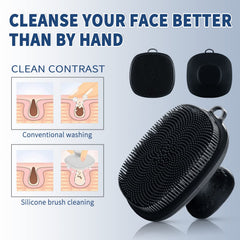 VWMYQ non-slip-handle design prevents slipping during facial massage