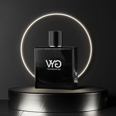 VYG pheromone cologne cap detail emphasizes refined design and handling.