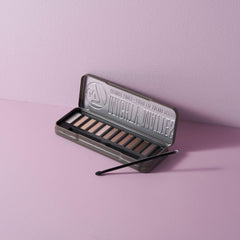 W7 It's Really Mascara wand detail shows clump-free definition and length.