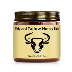 WAESKI Lopeie whipped beef tallow honey balm lavender jar for smooth, deeply moisturized skin