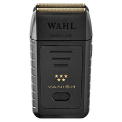 Wahl Professional 5 Star Vanish Shaver cordless design enables easy maneuvering during grooming.
