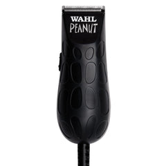 Wahl Professional Black Peanut Trimmer compact design for precise trimming