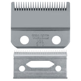 Wahl Professional 2-Hole Stagger-Tooth Blade closeup for precise cutting and texture.