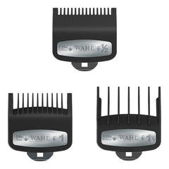 Wahl Professional 3-pack half-inch attachment for precise, quick trims.