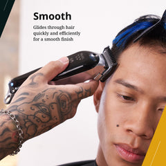 Wahl Professional 3-pack one-and-a-half-inch attachment for longer guide cuts.