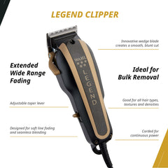 Wahl Professional 5-Star Hero trimmer compact design enables precise edging