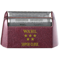 Wahl Professional 5 Star Series Shaver Shaper foil closeup for a smoother shaving