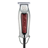 Wahl Professional Detailer Trimmer burgundy close-up shows precise T-blade trimming for clean lines