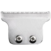 Wahl Professional extra-wide T-blade delivers precise cuts for detailed designs.