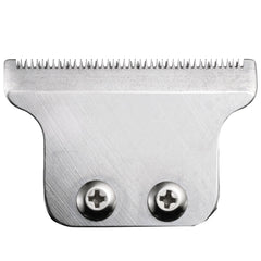 Wahl Professional extra-wide T-blade delivers precise cuts for detailed designs.