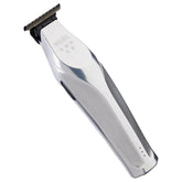 Wahl Professional Hi-Viz Trimmer slim-neck angled view shows enhanced visibility for precise lines