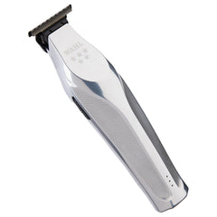 Wahl Professional Hi-Viz Trimmer slim-neck angled view shows enhanced visibility for precise lines