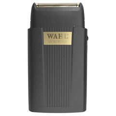 Wahl Professional Micro Power Shaver foil closeup highlights ultra-close finishing for precise detailing