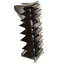 Wahl Professional premium cutting guides full set with secure clips for precise fades.
