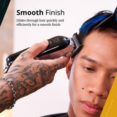 Wahl Professional premium cutting guides organizer tray keeps pieces neatly organized.