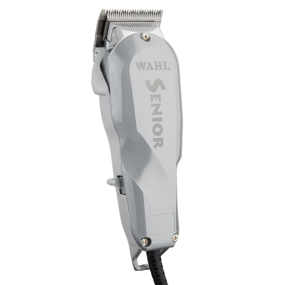 Wahl Professional Senior Clipper front view showcases durable corded design for steady performance.