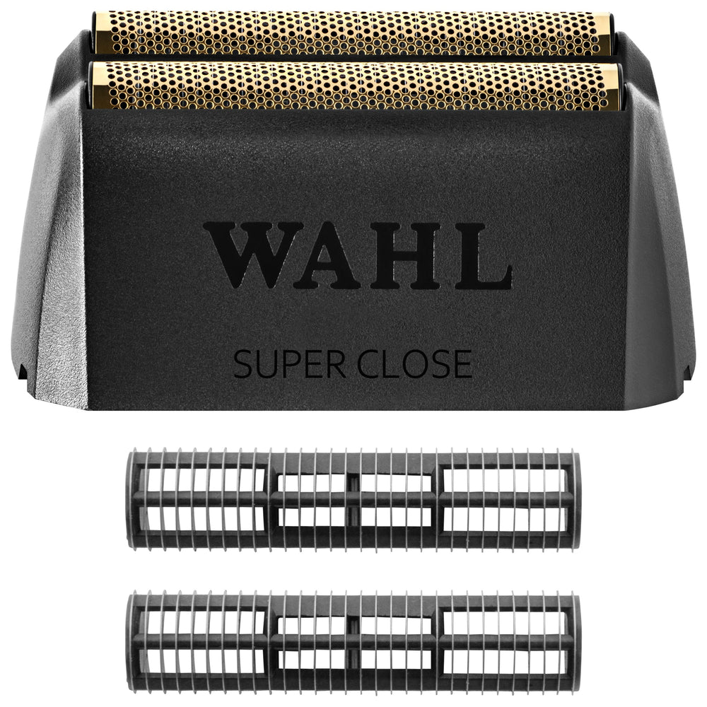 Wahl Professional Vanish foil head close-up for precise, smooth shaving.