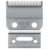 Wahl Professional Wedge Blade closeup for precision cutting and clean barber edges.