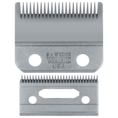 Wahl Professional Wedge Blade closeup for precision cutting and clean barber edges.