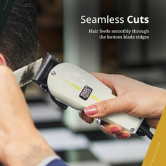 Wahl Super Taper compatibility graphic demonstrates versatile clipper use across models.