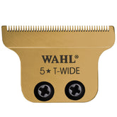 Wahl Professional T-Wide bladeset close-up for ultra-precise trimming and crisp lines.