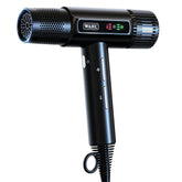 Wahl Vanquish dryer front view shows slim profile for comfortable long sessions