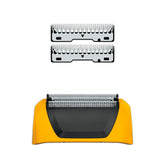 Wahl Yellow Lifeproof shaver foil assembly for precise, smooth shaving.
