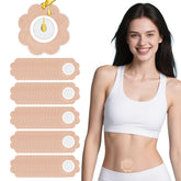 WALEJUC castor oil patch self adhesive application for secure daily wear