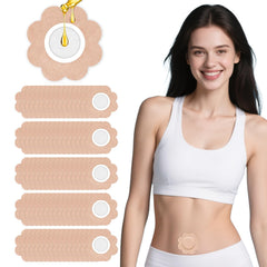 WALEJUC castor oil patch self adhesive application for secure daily wear