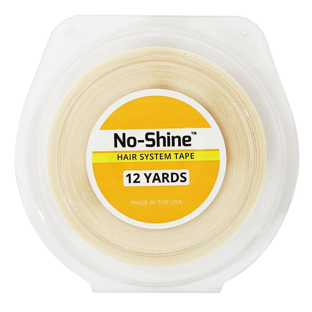 Walker Tape No Shine Bonding Tape close-up roll edge for secure, mess-free mounting.